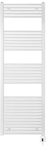 Eco Radiateur - Sèche-serviette électrique – Radiateur salle de bain programmable – Porte serviette avec minuterie – Chauffage pour salle de bain - Fabriqué en Allemagne