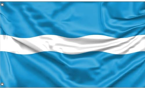 Bandiera di Drammen, Norvegia | Stampa dal design unico | Made in EU (90 x 150 cm)