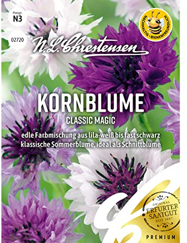 Kornblume Classic Magic Saatgut, Blumensamen