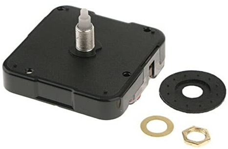 XQZMD 12888 Quarz DIY Wanduhr Uhrwerk batteriebetrieben DIY Reparatur Teile Ersatz, DIY Uhr Reparatur Teil Ersatz Uhrzeiger (12.8mm)