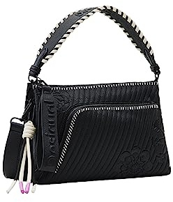 Desigual Women's BOLS_SOFTFREE Dortmund, noir, Noir, Taille unique
