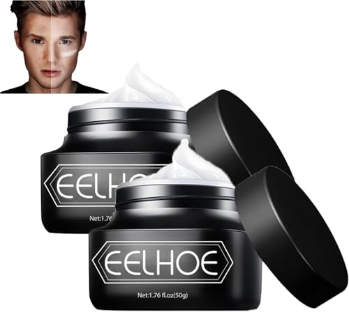 2 Stück Eelhoe Feuchtigkeitsspendende Concealer-Creme, Creme-Concealer-Grundierung, Feuchtigkeitsspendendes Make-Up, Hautton Aufhellen, Erfrischender Concealer, Unsichtbare Poren