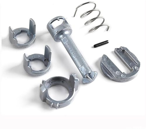 Schlossreparatursatz Türschloss Zylinderreparatursatz für E46 3 Serie 1998-2005 | Schloss-Reparatursatz Auto Vorne Links und rechts Türschlosszylinder Reperatur Set Ersatzteile