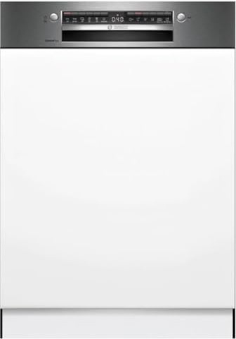 Bosch SMI4HCS19E - Lavastoviglie da incasso, 60 cm