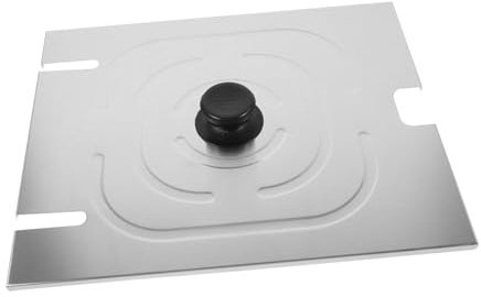 CIYODO Deep Frying Basket Lid Stainless Steel Fryer Cover for Electric Fryer Replacement Assorted Style