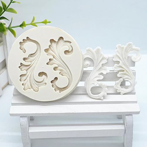 Herramientas para fondant, 6 x 6 cm, molde de silicona para tartas de encaje de flores y fondant, molde de silicona para tartas de azúcar, utensilios de cocina, herramientas de decoración para hornear