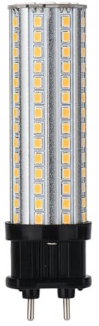 HuZhouChen Bombilla LED G12 12W 1680 Lúmenes AC90-265V No Regulable(3000k)