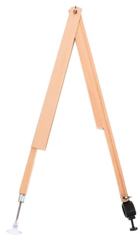 CAXUSD Educational Wooden Compass Large Drawing Compass for Teachers 120cm Circle Precision Drawing Tool