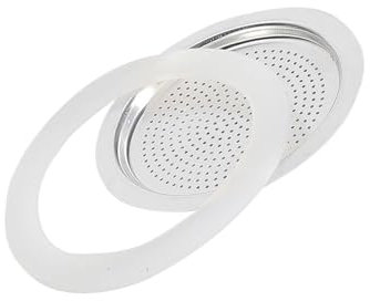 Anneau en caoutchouc for café Moka italien, joint d'étanchéité Flexible, pièces de rechange for tasses, cafetière expresso(2 cup sieve)
