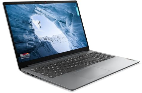 PC Portable LENOVO Ideapad 1 15'' FHD - INTEL Cel N4500 - 4 Go DDR4 - 128Go - Windows 11 - AZERTY