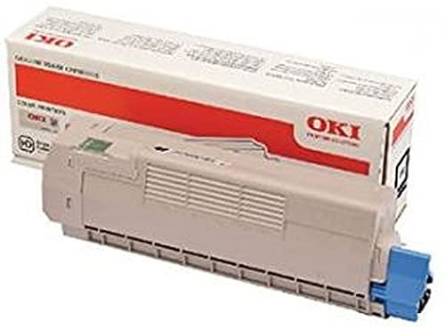 ECOPRO - Original Toner für OKI C610 - Schwarz - 8.000 Seiten A4 - Code 44315308