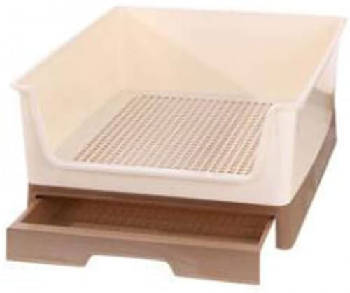 ZHZXBDGQ Toilette per cani, per interni, adatta per uso domesticoAdatto per cuccioli che sciacquano il cassetto dell'orinatoio del cane
