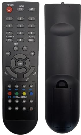 IOOIQQ Télécommande pour téléviseur Proline L1930HD L1932HDLED L2432HD-LED L3231HDLED L3933HDLED L403FHD LED TVD34M1 LCD LED TV