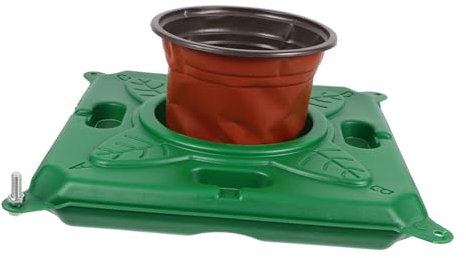 TOYANDONA Schwimmender Pflanzkorb Teichpflanzgefäß Schwimmende Pflanzinsel Für Gartenteich Wassergärten Mit Hohem Auftrieb Und Effektiver Nährstoffaufnahme