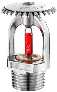 Feuer-Sprinklerkopf, 68 °C, automatischer thermischer Sprinkler (aufrecht, DN20)
