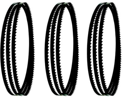 3 hojas de sierra de cinta de 2240 mm, 6,35 x 10 mm de ancho, 3, 4, 6, 10 x 14 TPI, for herramientas de carpintería, accesorios de corte de madera de 88(2240x6.35x0.5 10T)