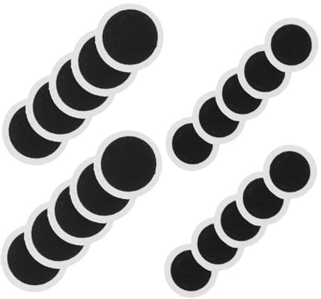 GLSTOY 20stücke Teiliges Set Runde Kazoo-flötenmembranen Langlebige Ersatzmembranen Für Kazoo-flöten Installieren Entfernen Für Musiker Und Lernende