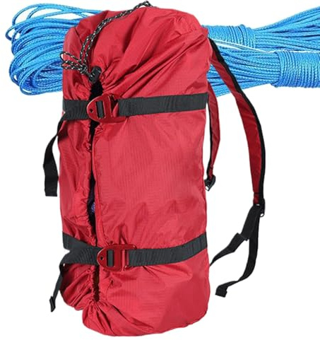 Jvjggag Kletterseil Tasche,Baumpfleger Seil Aufbewahrungsbeutel - Leichtes Design Für Baumkletterer Outdoor Camping Höhlenforschung Bergsteigen Segeln Gym Wandern