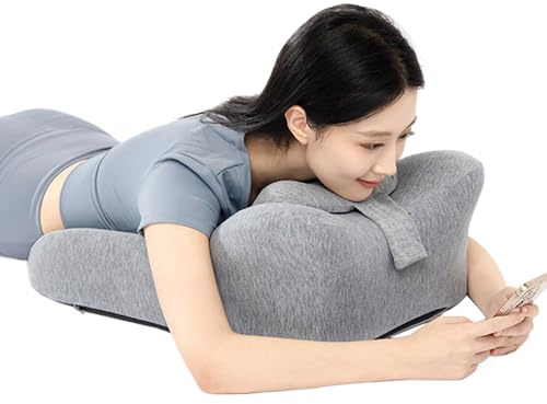 Genérico Cojín De Soporte Dorsal En Forma De Cuña,Cojín De Soporte Lumbar para Cama - Cushion Transpirable para Espalda, para Adultos Y Familia