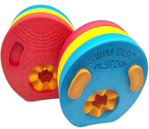 Schwimmflügel, 6 Stück Abnehmbares Schwimmflügelset für Kinder Anti Rutsch Schwimmhilfe Babyarme für 3–6 Jahre, Ergonomisches Baby Arms Pool Schwimmring Set, für Schwimmlerntraining