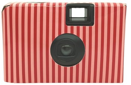 Appareil photo à film jetable 135 degrés manuel pour enfants 17 exp cadeau d'anniversaire jetable