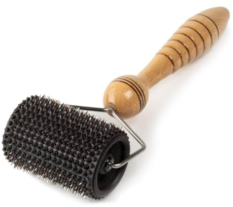 Lyapko Nadelrolle „Universalrolle“ 3,5 Ag – Schwarz | Original Massagegerät mit 496 Nadeln | Akupressur & Reflexzonenroller für Rücken, Bauch, Beine & Arme