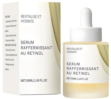 Retinol 0.2 Boosting Shot - Idratazione intensiva con fiala idratante adatta per tutti i tipi di pelle, riduce le rughe e dona idratazione di lunga durata