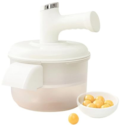 Macchina per Sbucciare l'Uva | Rimuovitore Automatico di Buccia - Sbucciatore d'Uva Elettrico Automatico | Per Piccoli Frutti Ciliegia Aglio Casa Cucina Campeggio Viaggio E Picnic