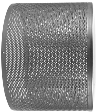 GLEAVI Pièce de Rechange pour Chauffage Extérieur, Écran Chauffant en Acier Inoxydable Ø 275 Mm, Compatible Chauffe-terrasse Vertical, Grille de Brûleur Résistante aux Intempéries