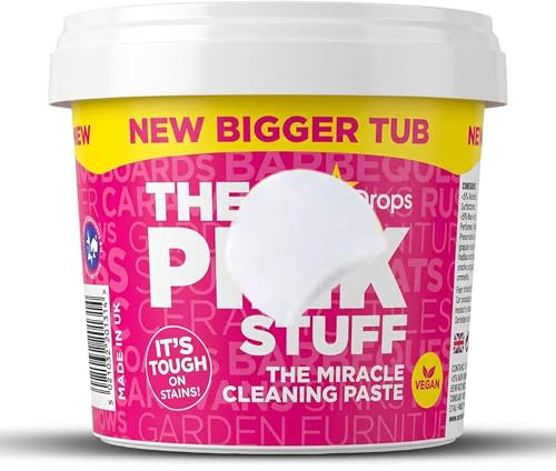 The Miracle Cleaning paste 850g - Stain Remover for Kitchen, Bathroom & Surfaces - All Purpose Cleaner for Grease, Grime, Rust, and Limescale