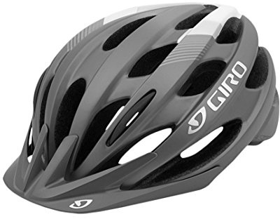 Giro Revel Fahrradhelme Mat Titanium/White 17 Einheitsgröße