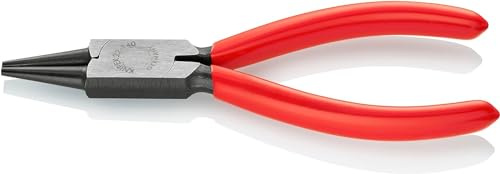 KNIPEX Rundtång i SB-förpackning med plastöverdrag 140 mm, 22 01 140 SB