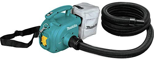 Makita Extractor de Polvo seco portátil LXT de 18 V, 2 Velocidades, Azul