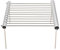 Tragbarer Klappgrill Einfacher Grill Grillgitter Pocket BBQ Grill Minigrill für Reise, Camping, Trekking & Festival, 30,7 * 27,5 * 21,2 cm