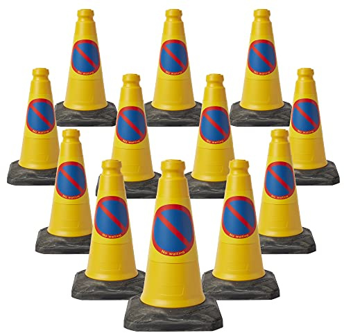 Pack 18 No Waiting Cones 450mm by innovatus