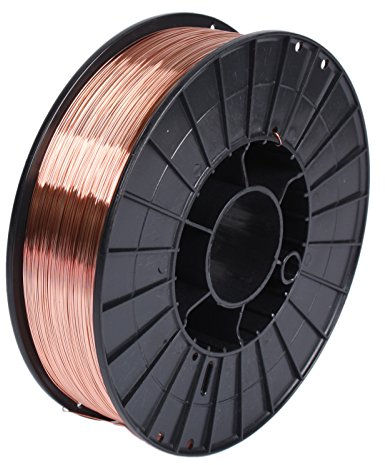 WELDINGER MAG-Schweißdraht 0,8 mm 5 kg SG-3 verkupfert (Universalschweißdraht D200)