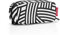 Reisenthel multicase Zebra, Make-Up Taschen, schwarz weiß, Einheitsgröße