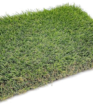 Jardin202 - Césped Artificial Cairo 40mm - Hierba Artificial con Alta Densidad | 2 x 4 Metros: 8 m2 -
