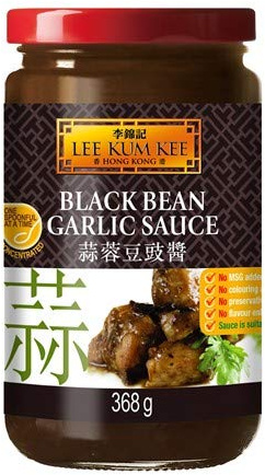 LKK Minced Garlic Black Bean Sauce