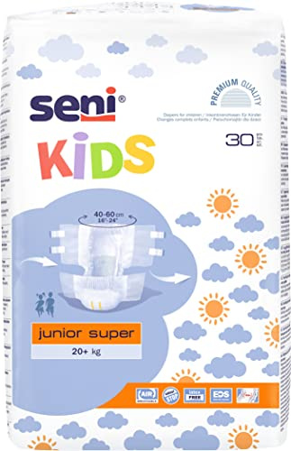 Seni Kids Junior Super 20+ kg, 120 Stück