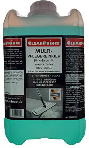 Multi Pflege Reiniger 5 Liter | Universalreiniger Steinböden Naturstein Linoleum Fliesen wasserfeste Flächen