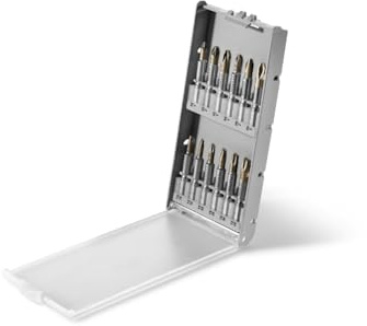 Festool Bit-Set BKS SYS3 50 mm CE - 12 Bits PH/PZ/TX | Bitkassette für SYS3 Systainer - 50 mm Bits in den Profilen PH 1-3, PZ 1-3 und TX 10-40