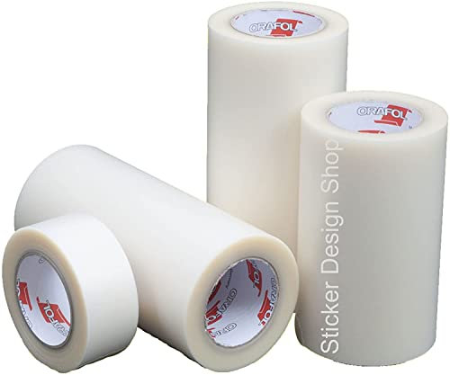 Übertragungsfolie Application Tape Transferfolie Plotter (10cm x 50meter 5€/m²)