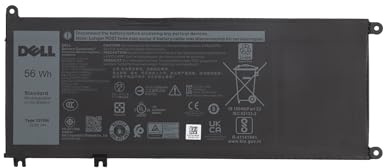 Dell Akku 56Wh 4C Inspiron 7778 7779 7573 7570 7586 7786 Latitude 3380 3480 3580 3590 3490 3400 Vostro 7570 7580 G3 3579 G3 3779 G5 5587 G7 7588 33YDH 99NF2 W7NKD 7FHHV von PART4YOU