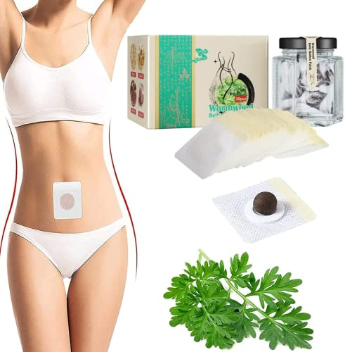 TTCPUYSA 90pcs Fast Weight Loss Patches,Effective Ancient Remedy Healthy Detox Slimming Belly Pellet,Perfect Detox Slimming Patch,Natural Herbal Chinese Medicine Belly Sticker