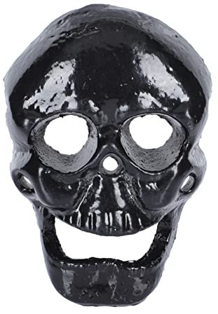 Alipis Skull Wall Mounted Bottle Opener Iron Beer Opener Retro Skull Pattern Beer Opening Tool Decorative Wall Hanging