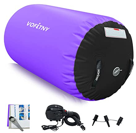 VOFiTNY Gymnastik-Luftrolle für Tumbling-Training für Zuhause/Fitnessstudio
