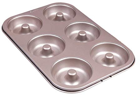 XCC Gâteau moule de cuisson Outil 6 Même antiadhésif ronde Donut gâteau moule à double face antiadhésif de cuisson Lèchefrite Accueil