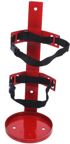 Mipcase 1pièce Hanger De Support Mural pour Extincteurs Accessoire Pratique Et pour Extincteurs De Installation Facile Et