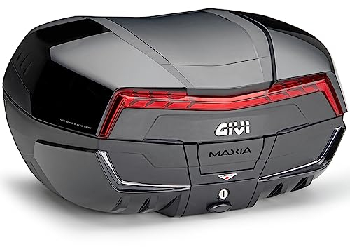 givi v58nn topcase + trager maxia 5 kompatibel mit bmw c 400 gt 2019 2020 2021 2022 mototopgun